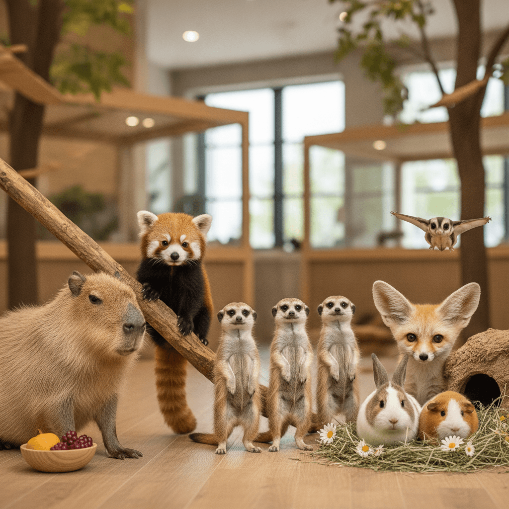 小動物図鑑を超えた真実:アニマルカフェで出会う人気小動物の種類と飼育のリアル 小動物図鑑 小動物 種類 一覧 特徴
